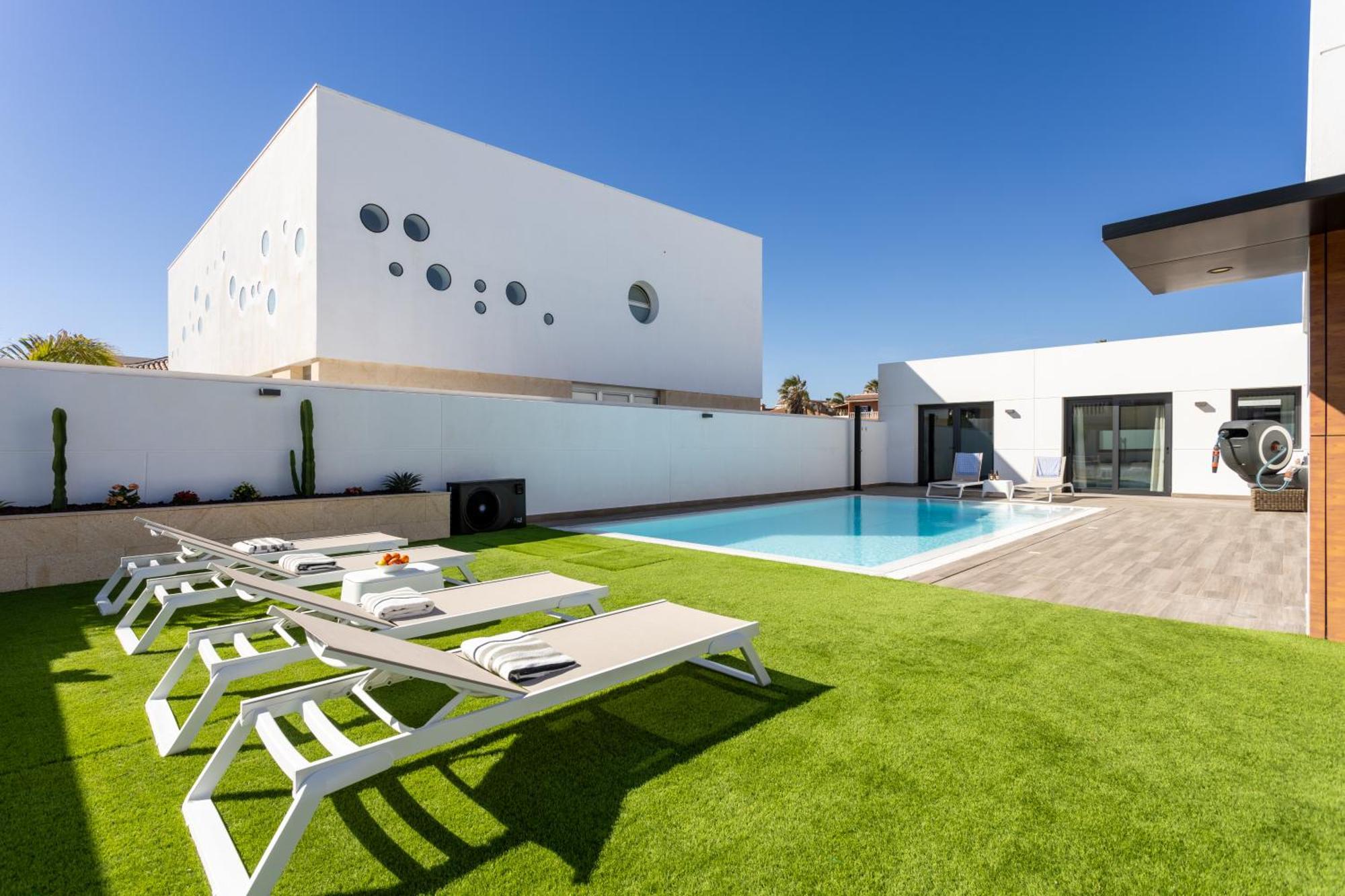 Villa Ikigai By Sunkeyrents El Medano  Luaran gambar
