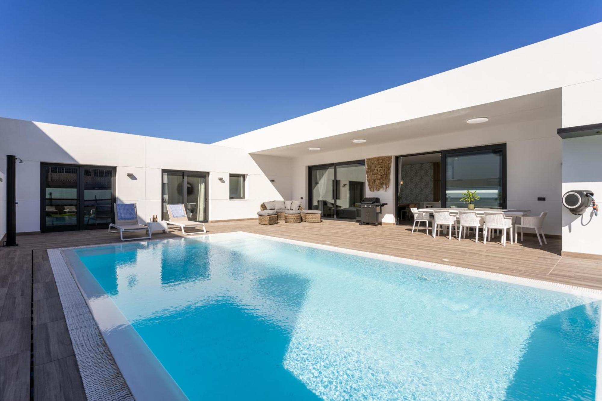 Villa Ikigai By Sunkeyrents El Medano  Luaran gambar